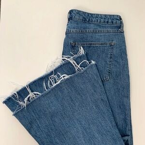 ▪️Forever 21 Big Flare Bell Bottom High Rise Jeans ~ 31